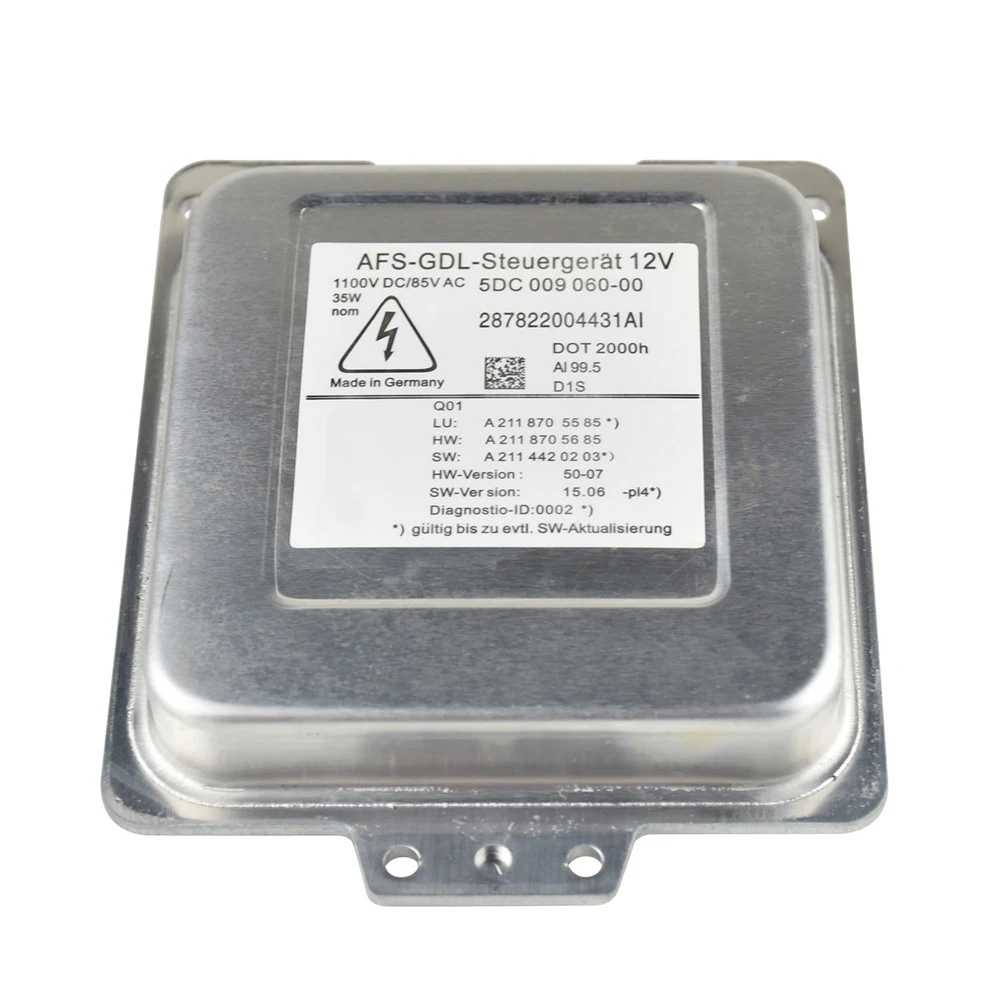 5DC009060-00 A2118705585 Новый D1S ксеноновый балласт для фар Mercedes E Class W211 S211 2003-2009 |
