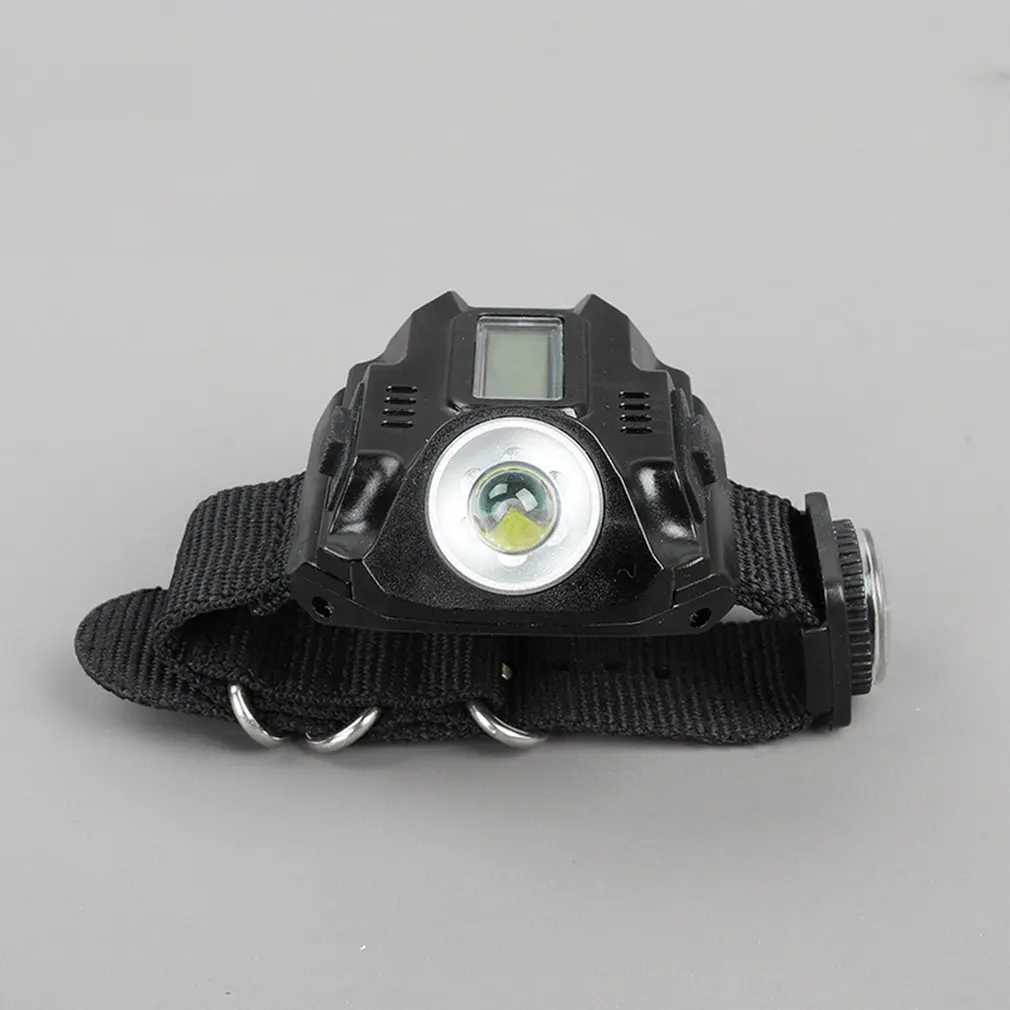 Led Hand-Held Watch For Night Running Special Flashlight Usb Charging Outdoor Wrist Lamp Glare Flashligh | Спорт и развлечения