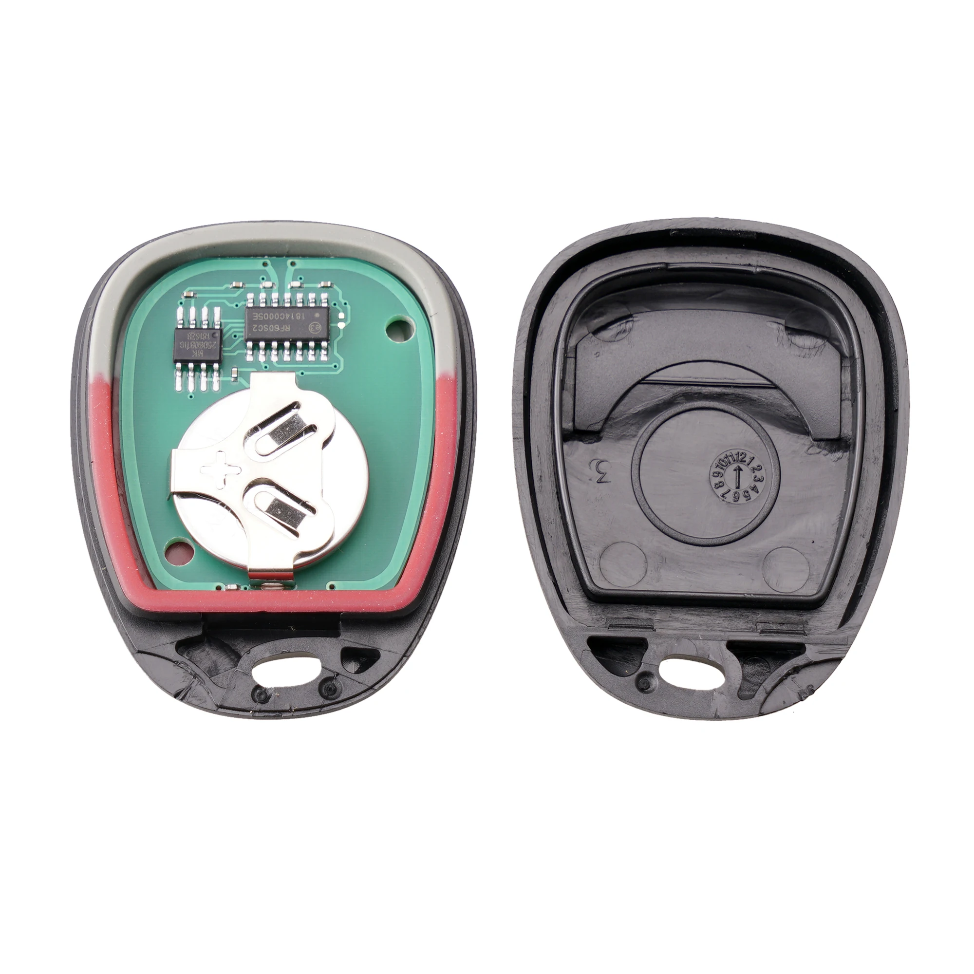 3-кнопочный пульт дистанционного управления брелок для автомобиля Hummer H2 Chevrolet aval