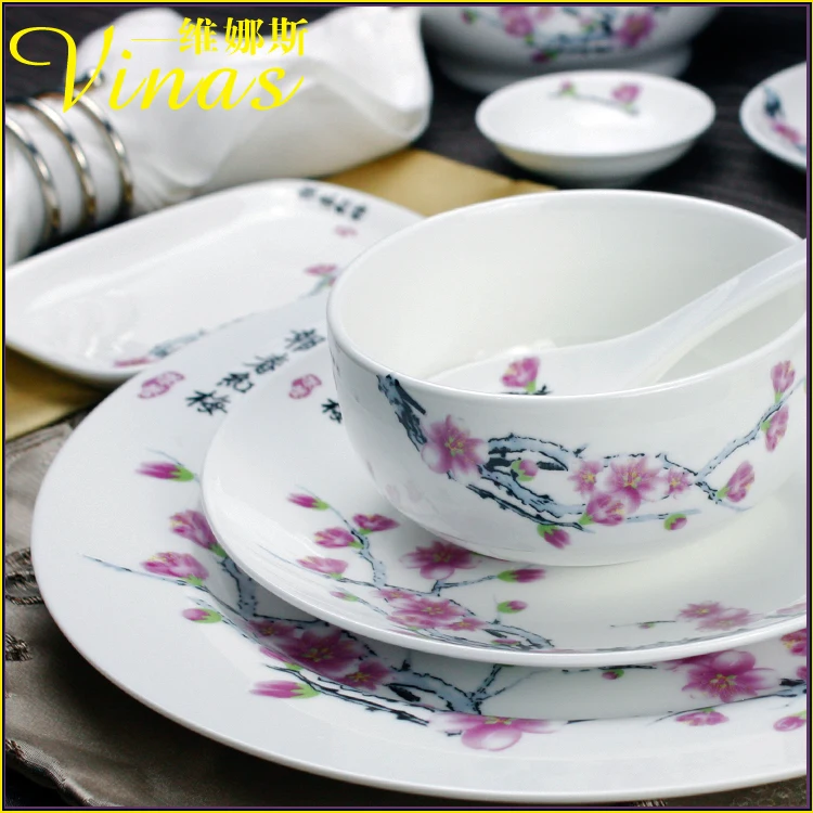 Роскошная Посуда в европейском стиле Пномпень керамическое обеденное блюдо