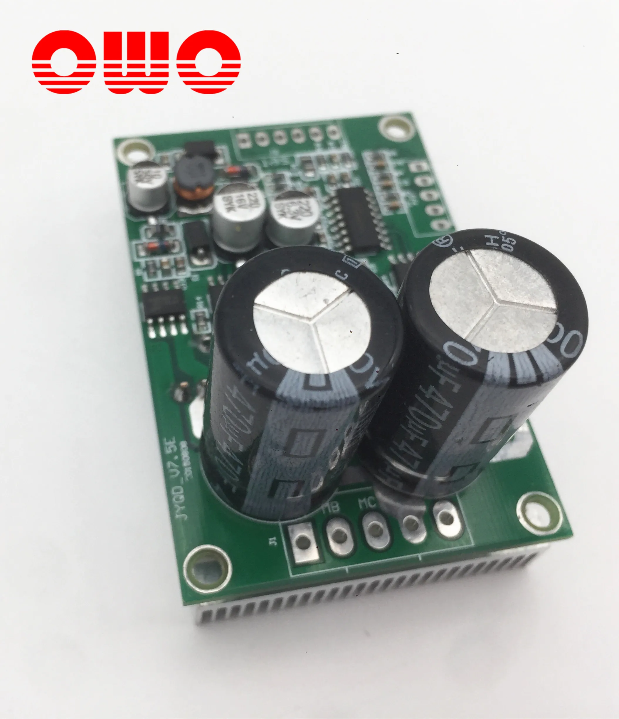 36 72VDC 15A Original JUYI Tech JYQD V7.5E bldc плата драйвера двигателя с радиатором для датчика