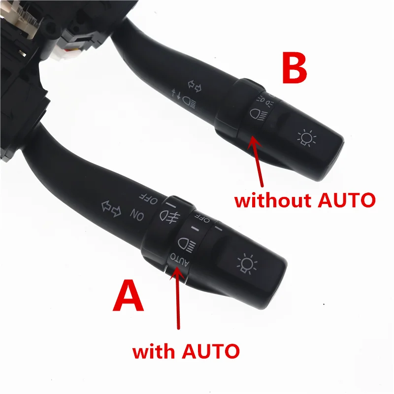 

For BYD F3 Headlamp Switch with Fog Light Button G3 L3 High Configuration Light Adjustment Combination Switch