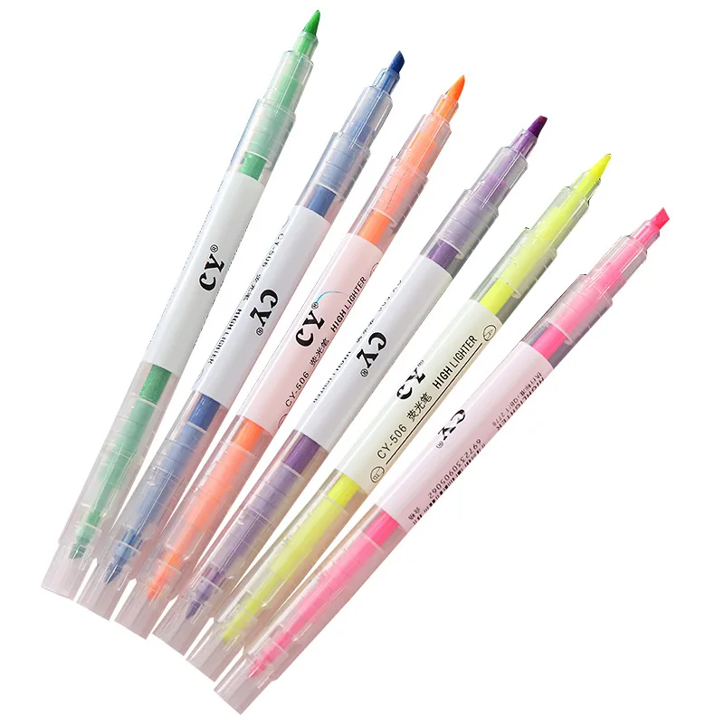 Конфетные цвета двухголовая сетка красный текстовыделитель студенческий ключ