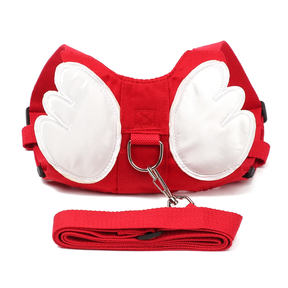 1 шт детские парки с крыльями ангела Безопасность ремня через одно плечо для