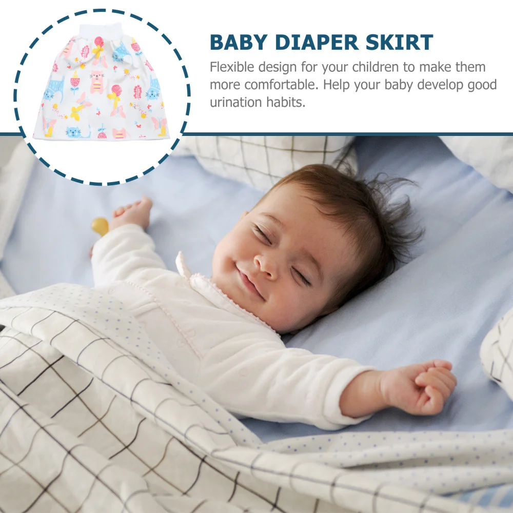 

1Pc Skin-friendly Baby Pants Comfortable Nappy Pants Adorable Training Pants