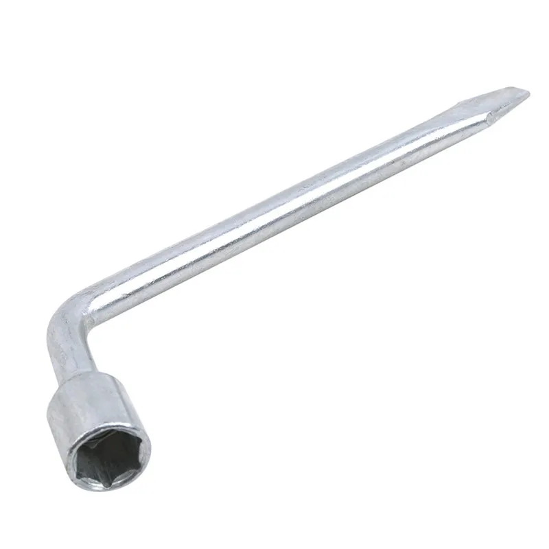 Гаечный ключ для автомобильных шин L-типа 17 мм 19 21 22 с плоской головкой |