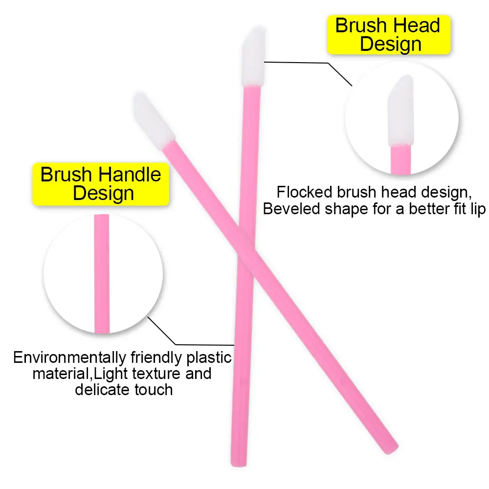 50 шт. аксессуары для женской помады|Аппликатор теней век| |