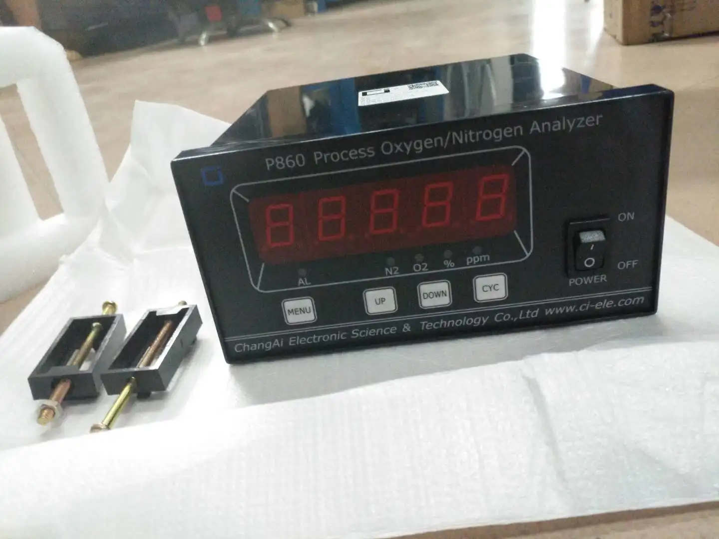 

oxygen analyzer tester P860