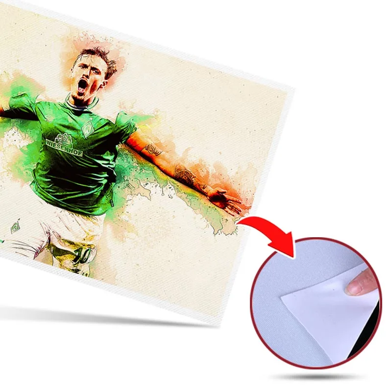 

Max Kruse Wall Art Picture Canvas Poster Nursery Print Minimalist Painting Decor No Frame