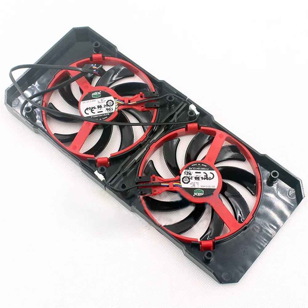 Вентилятор для охлаждения видеокарты XFX RX460 RX560 1 шт.|Запасные части| |