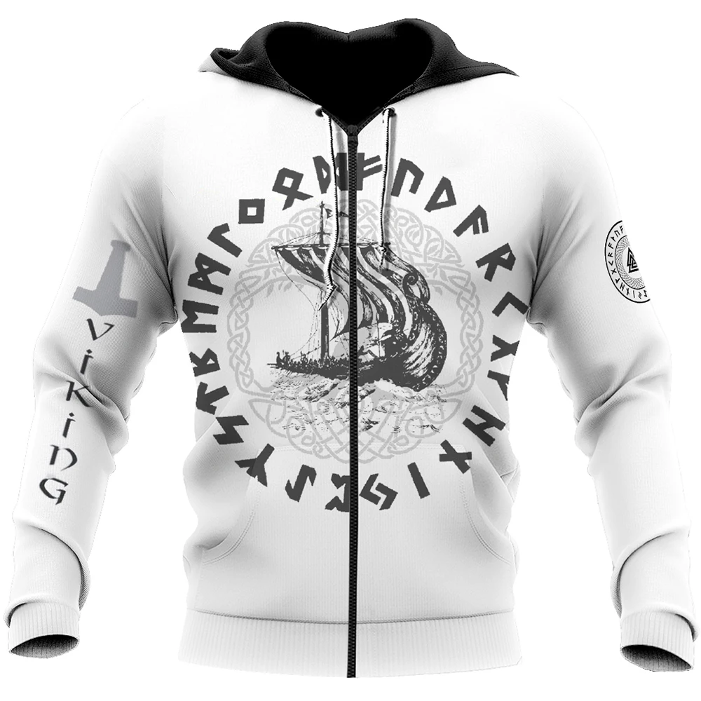 

Men Hooded Hoodies White Long Sleeve Top Casual Simple Autumn Winter Punk Moletom Streetwear Clothes Zip Up Hoodie Sweetshirts