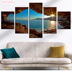 Набор для алмазной вышивки сделай сам, набор из 5 абстрактных картин 5d с изображением романтических ночных любителей, для домашнего декора