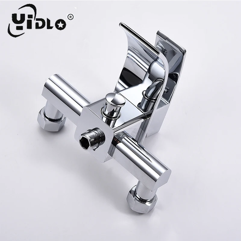 Набор для ванны и душа настенный смеситель ванной в форме водопада ванная