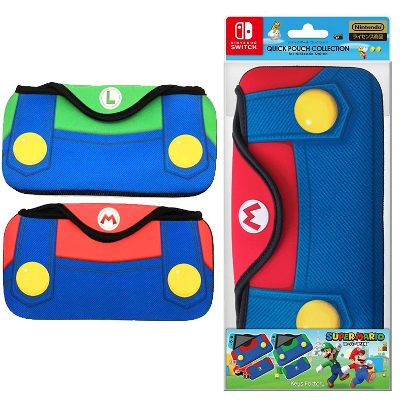 

Portable Case for Nintend Switch Soft Carrying Gaming Storage Bag Pouch for Nitendo Switch NS Console Cotton Shockproof Cover