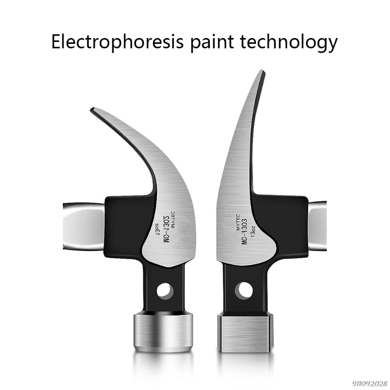 

13Oz Claw Hammer Magnetic Steel Hammer High Hardness Hand Tool Automatic Nail Suction Hammer Shockproof Round/Square Wholesales