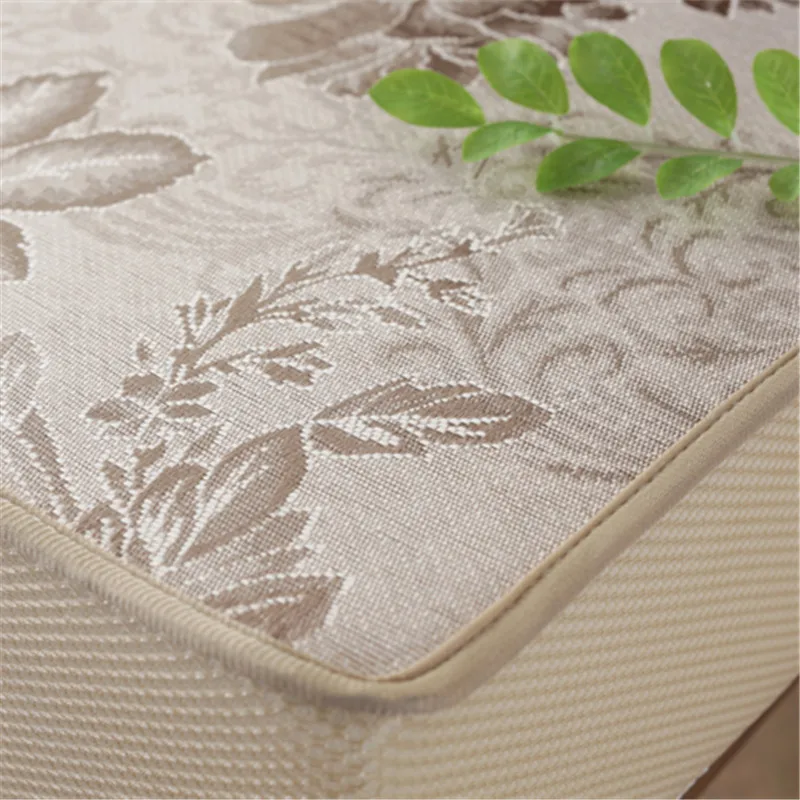 Простая Подушка на стул с ромбовидным узором задний коврик разноцветная сиденье