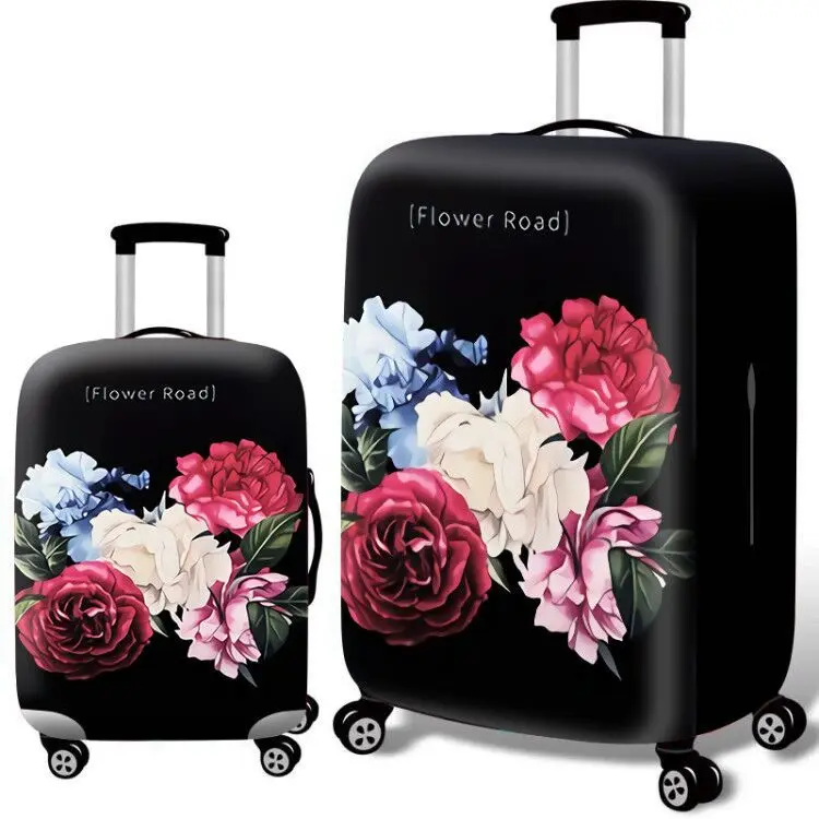 Travel luggage Suitcase Protective Cover Trolley luggage Bag Cover Men Women Thick Elastic Travel Case Cover Travel Accessories - Цвет: 3