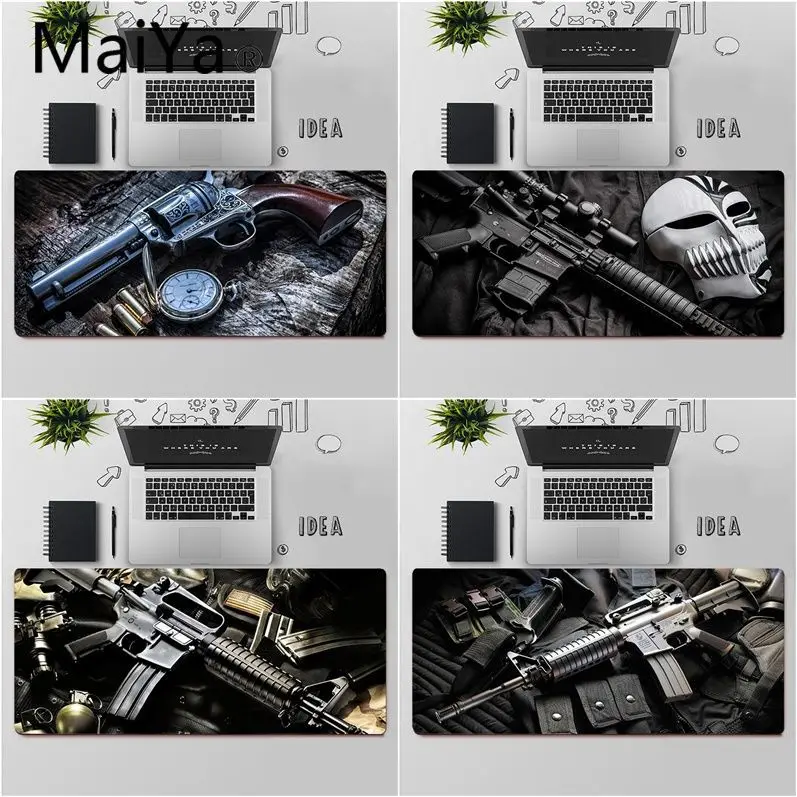 Высококачественная автовинтовка Maiya с пистолетом и револьвером красивый коврик