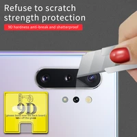 2pcs 9d camera lens tempered glass for samsung s6 s6 edge s7 s7 edge s8 s9 s10 plus s10 5g s10 lite lens screen protector film