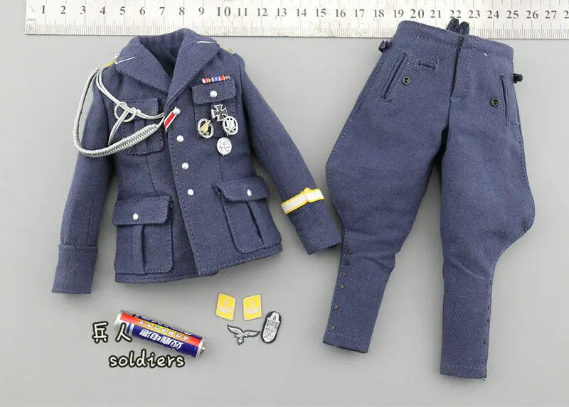 

D80147 German Air Force 1:6 Scale Soldier Mufti Uniforms Pants Model