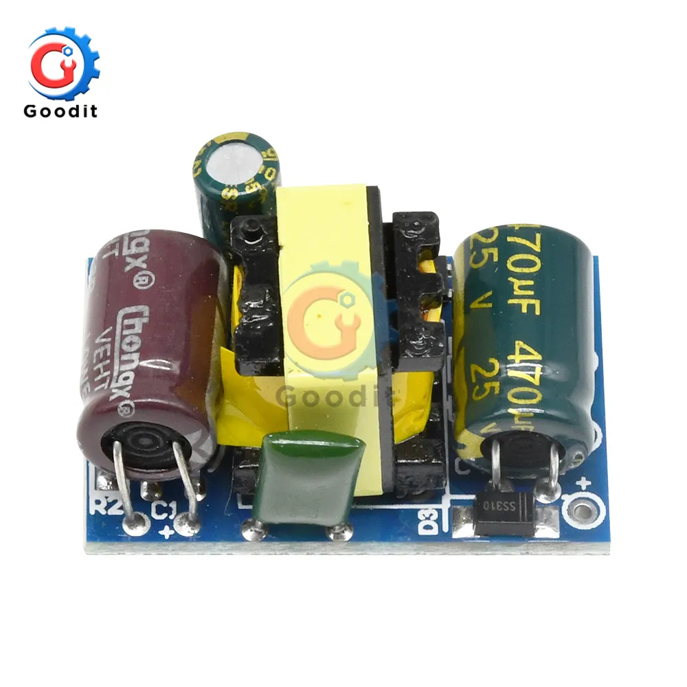 

9V 500mA AC-DC Power Supply Buck Converter Step Down Module Convertible Adaptor New