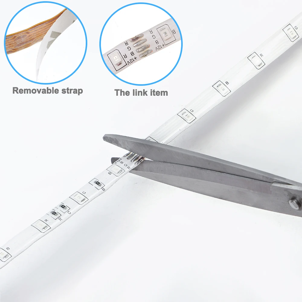 Горячая Распродажа Bluetooth Светодиодные ленты светильник RGB 5050 2835 гибкий ленточный