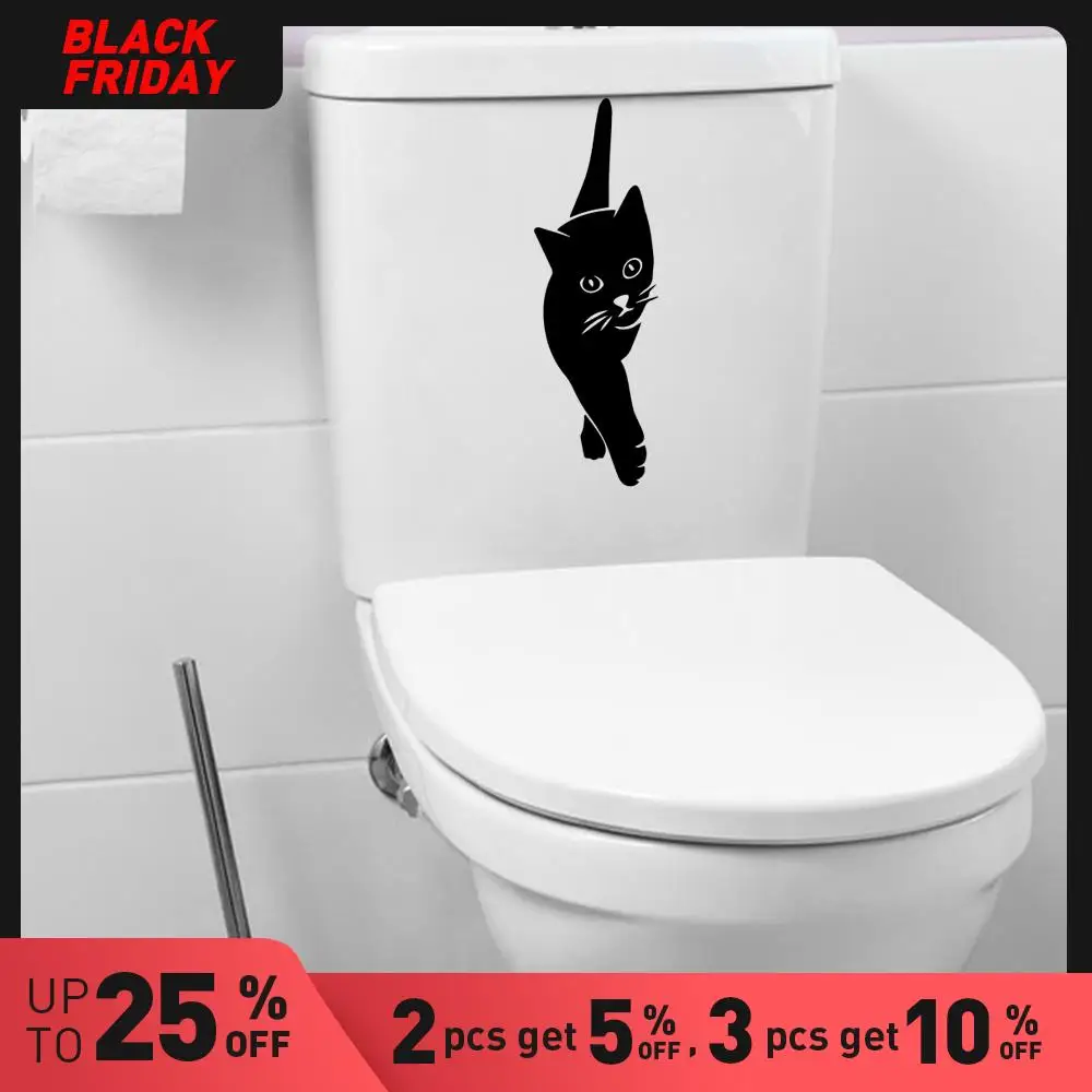 Креативный Кот для детской комнаты гостиной домашний декор настенные наклейки