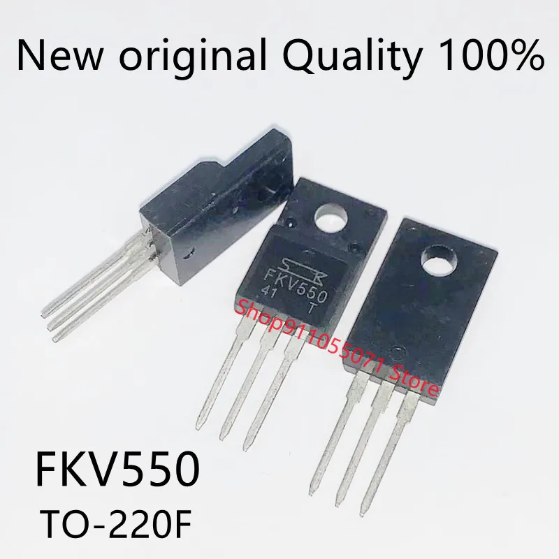 10 шт./лот FKV550 TO-220F New spot hot sale | Электронные компоненты и принадлежности