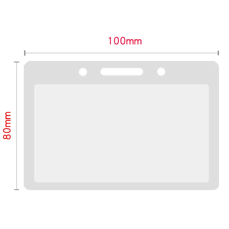 Бизнес карты перфорированные пластиковые пленки большой 3 дюймовый
