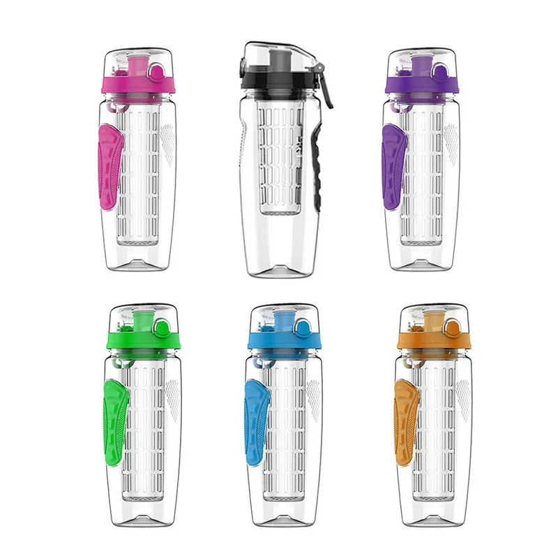 Спортивные бутылки для воды чашка портативная ручная велосипедная бутылка