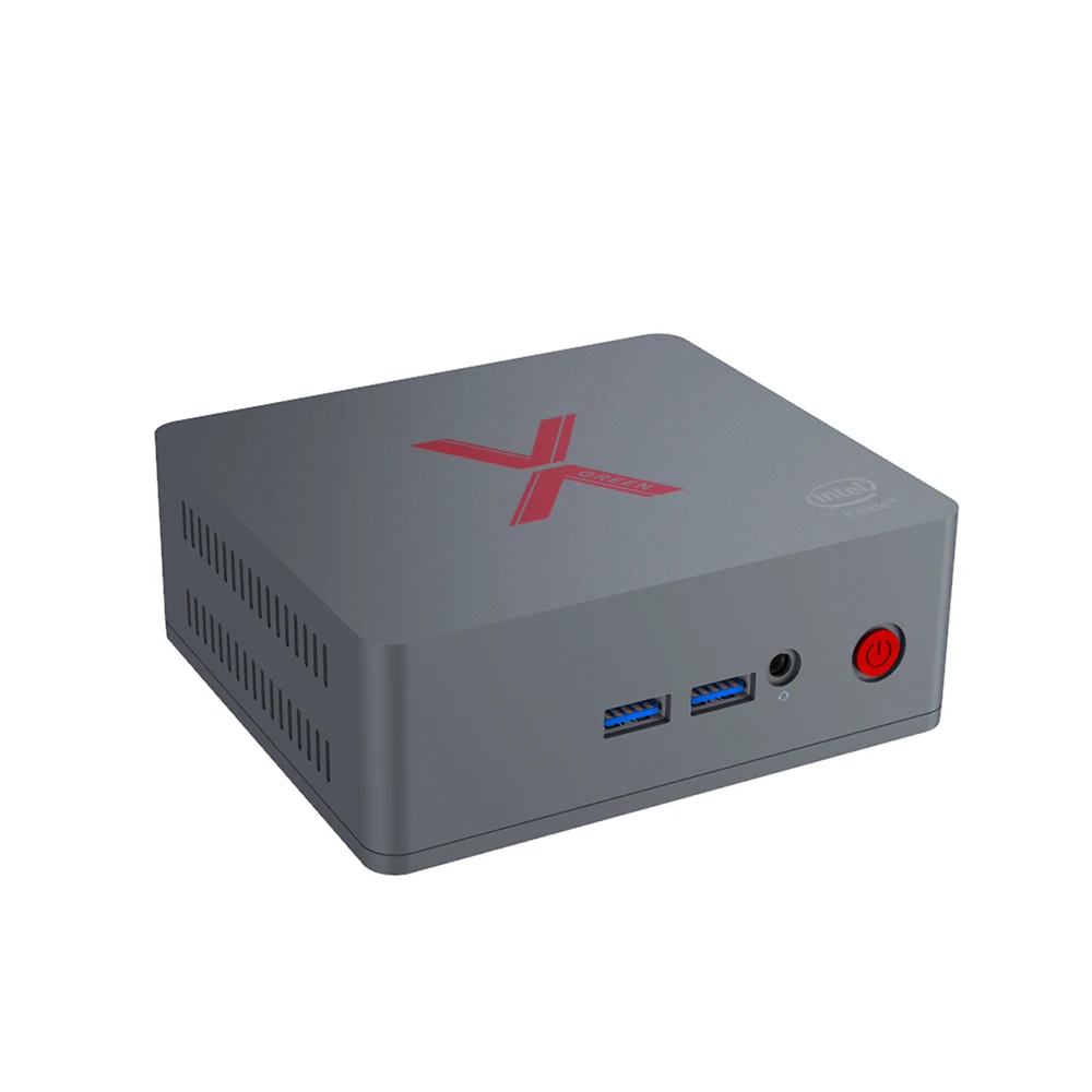 Beelink BT3-X мини-компьютер Intel Celeron J3355 Windows 10 Мини компьютер 4 Гб LPDDR4 64 Гб eMMC BT4.0 RJ45 1000 м