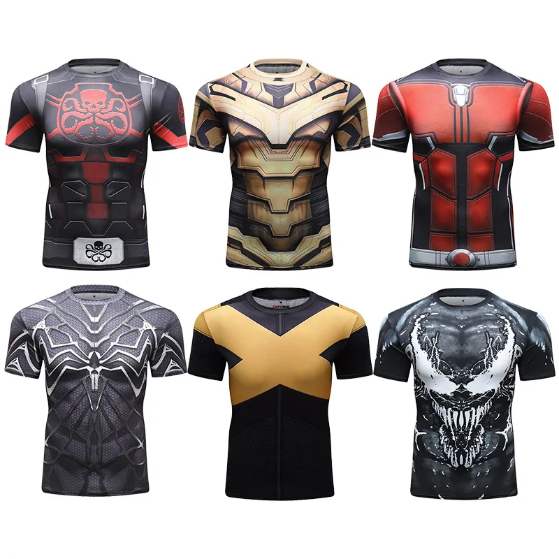 Футболки для MMA Rashguard Bjj Jiu Jusit боксерские майки боксерская одежда бойцов в