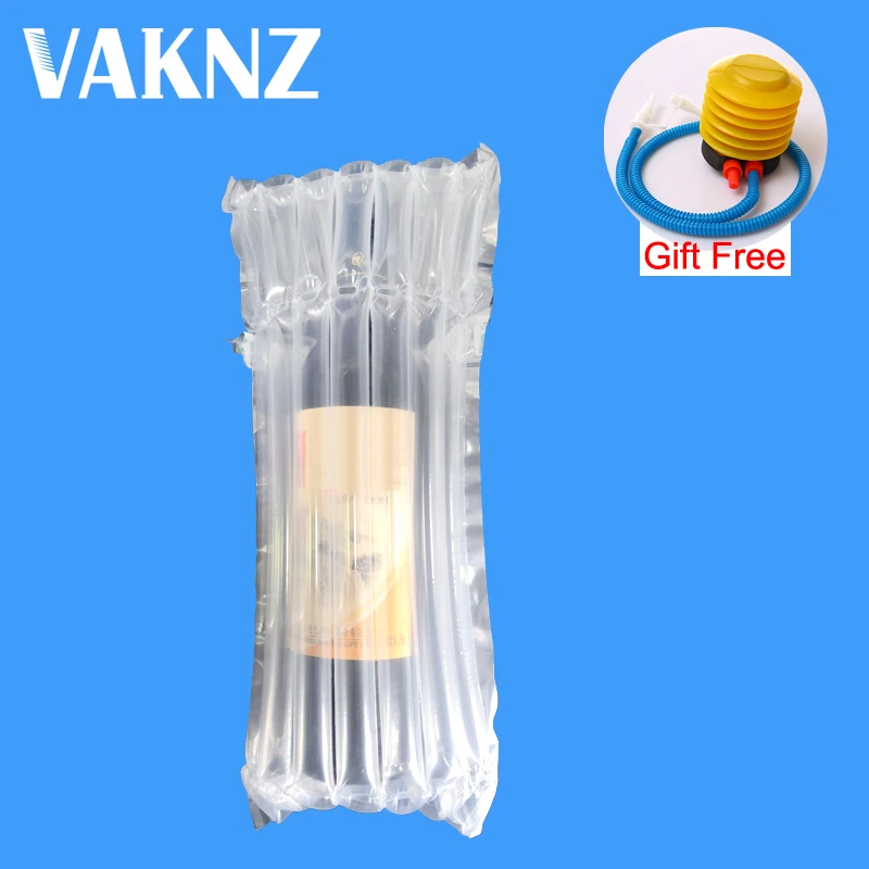 75um воздушный шар для колонны красного вина надувная упаковка рулон пленки защита