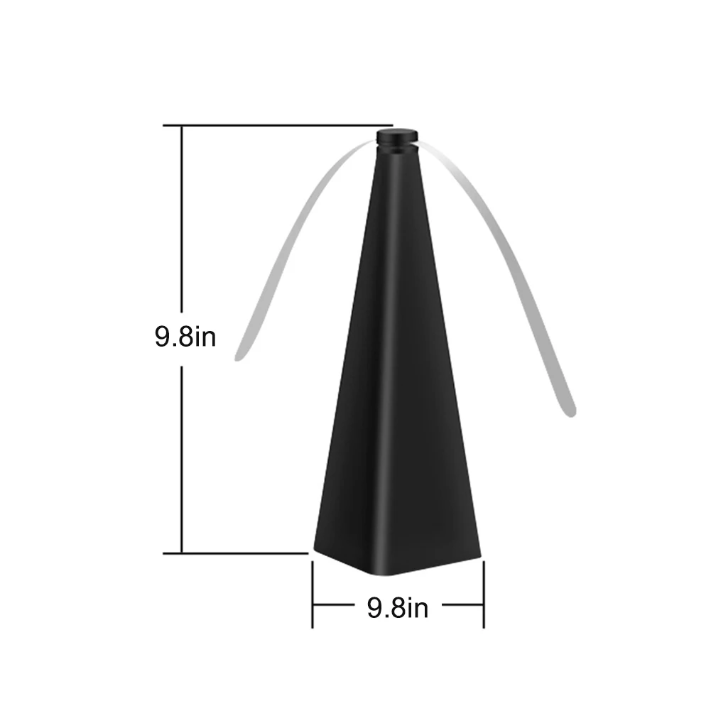 

1pc Creative Mosquitoes Insect Killer Fly Repellent Fan Keep Flies And Bugs Away From Your Food Enjoy Outdoor Meal Mosquito Trap