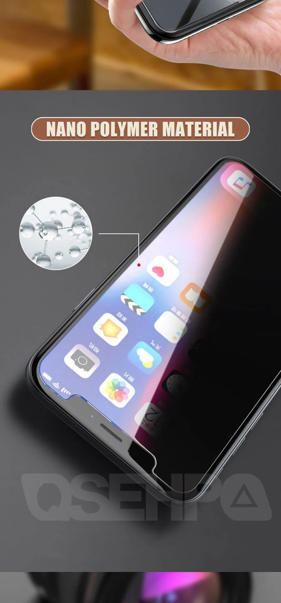 Защитное закаленное стекло 9H для защиты экрана iPhone X XR XS MAX 5 5S SE для iPhone 7 6 6S 8 Plus
