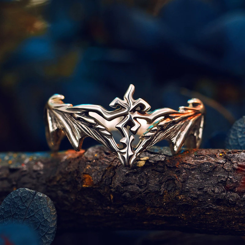 Аниме-кольцо Fate Apocrypha серебро 925 пробы манга ролевый меч Зигфрид мордкрасный