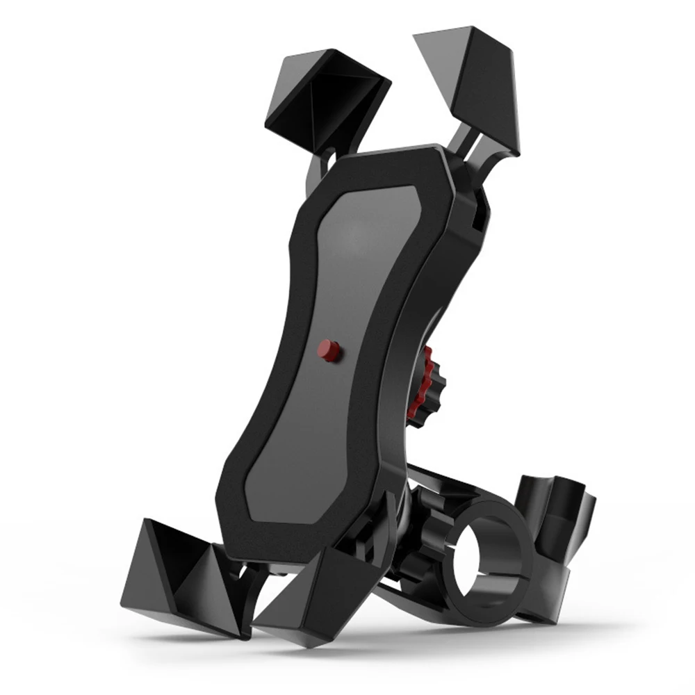 

Велосипедный держатель для телефона мотоциклетный держатель для телефона стабильный стабилизатор 360 ° держатель для смартфона 4-6,5 Дюймов