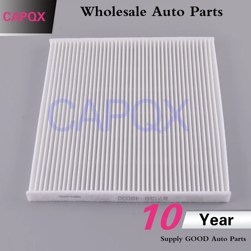 CAPQX 5 шт Кондиционер фильтр 87139 48030 для KLUGER ALTEZZA GITA 1998 1999 2000 2001 2002 2003 2004 2005|toyota air