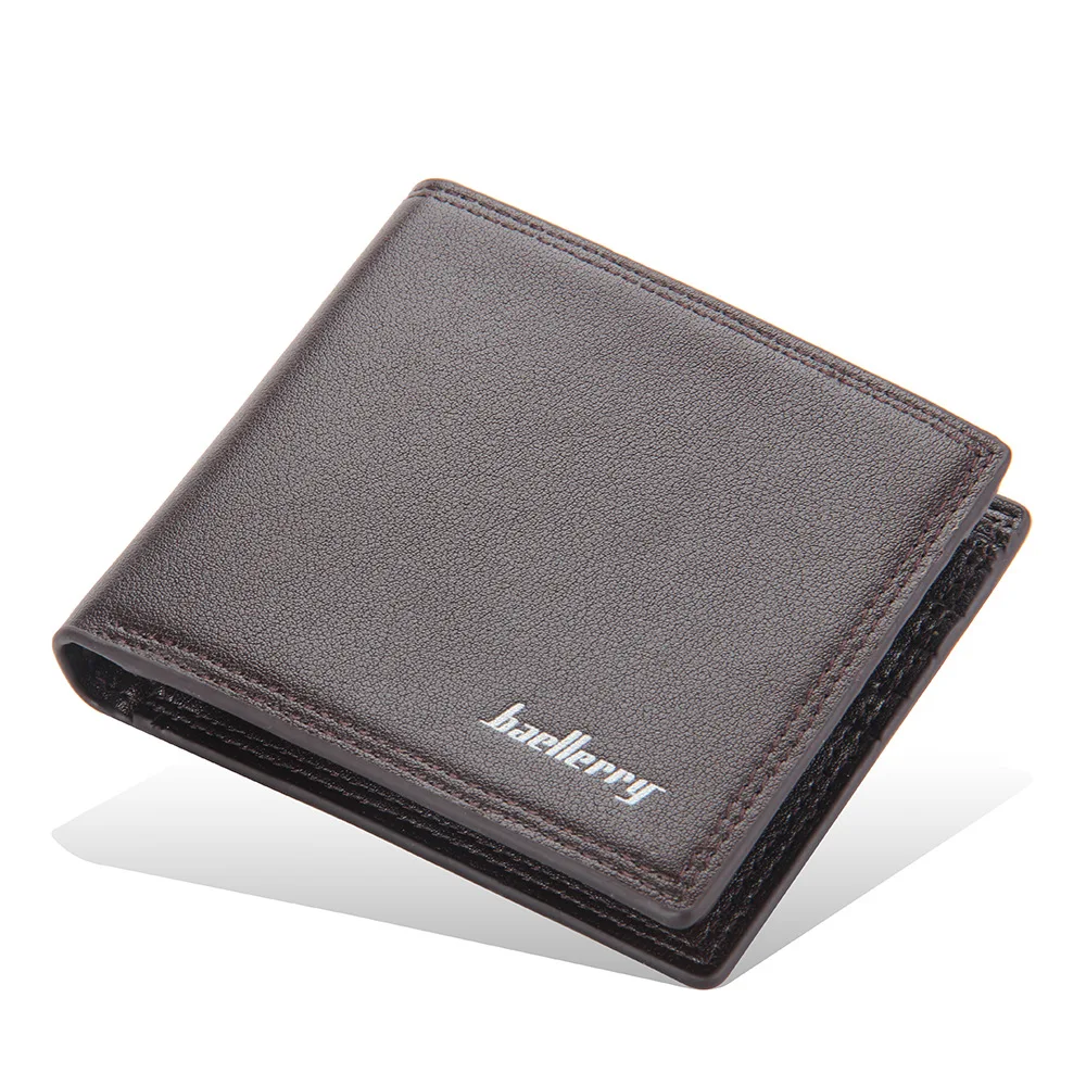 

Короткий тонкий кошелек для карт, мужские клатчи, мужской кошелек для мелочи, держатель для карт, мужские кошельки из искусственной кожи, ви...