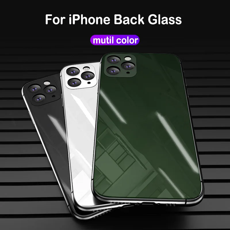 Защитное стекло закаленное для iPhone 11 Pro Max XS XR 7 8 6S Plus 7Plus 8Plus | Мобильные телефоны и