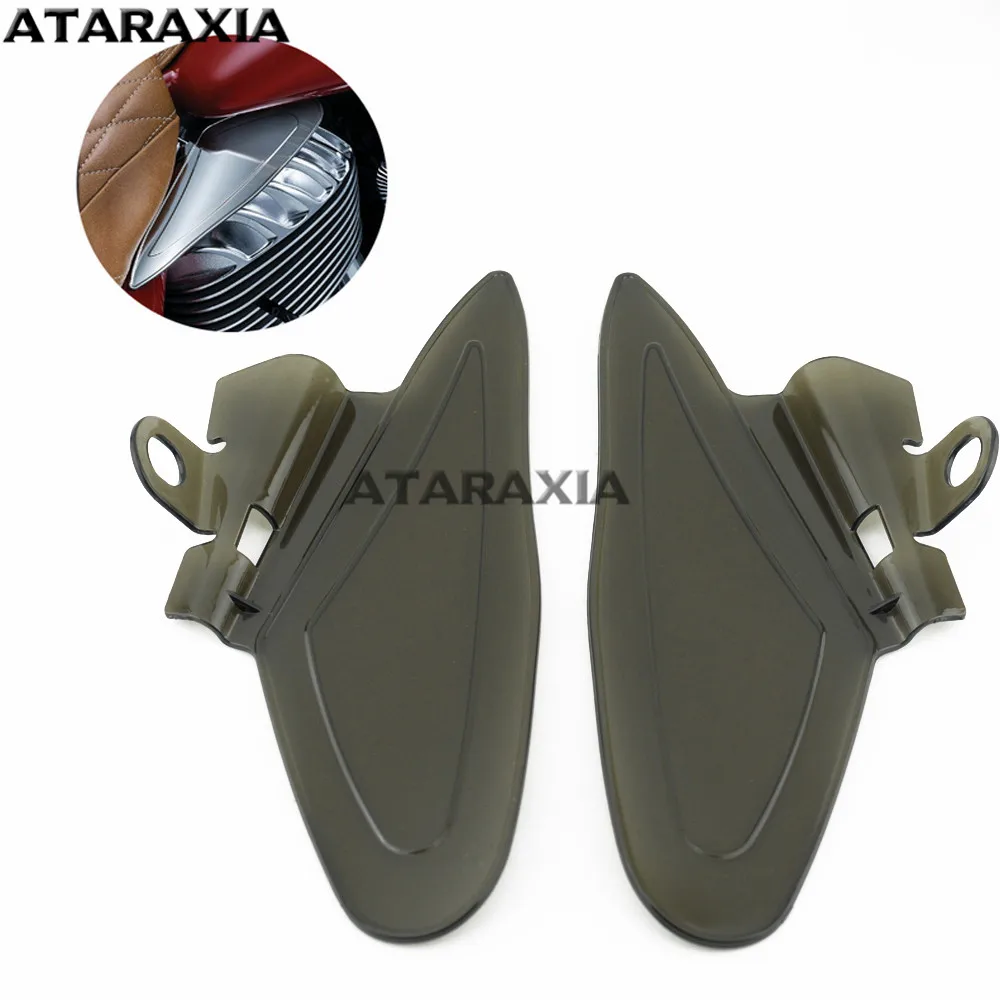 Защитные щитки для дымового седла мотоцикла дефлекторы индийского вождя