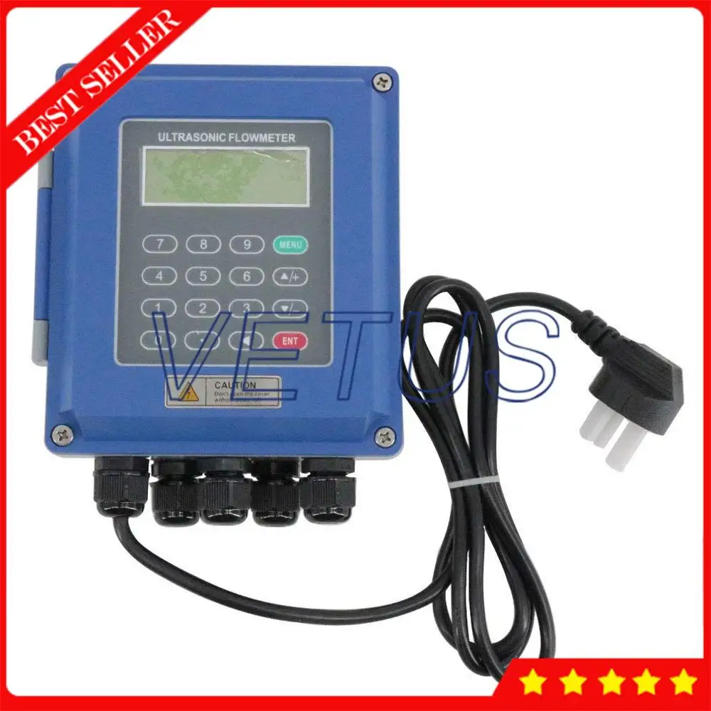 Портативный настенный ультразвуковой расходомер для измерения расхода меньшего