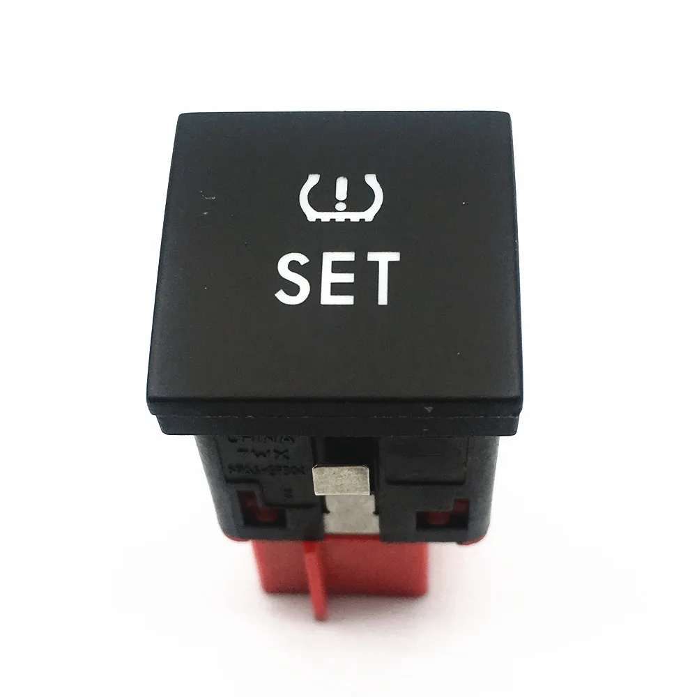 Автомобильный комплект TPMS кнопка Предупреждение давления в шинах для VW Passat Golf Jetta