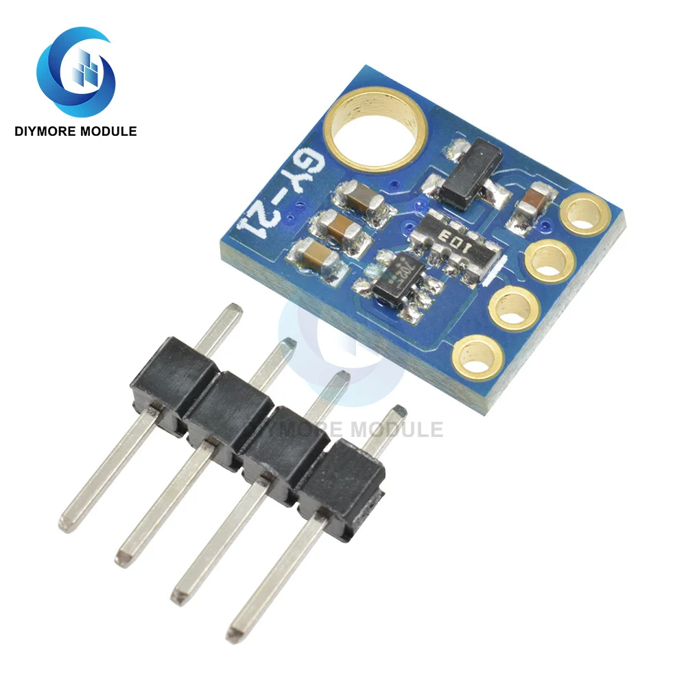 Модуль датчика температуры и влажности HTU21D IIC I2C интерфейс с цифровым выходом