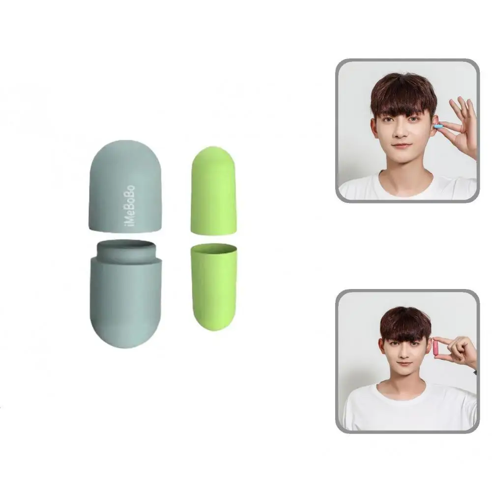 

Earplugs Lightweight Ear Plugs Breathable Soft Fashion High Efficiency Ear Plugs