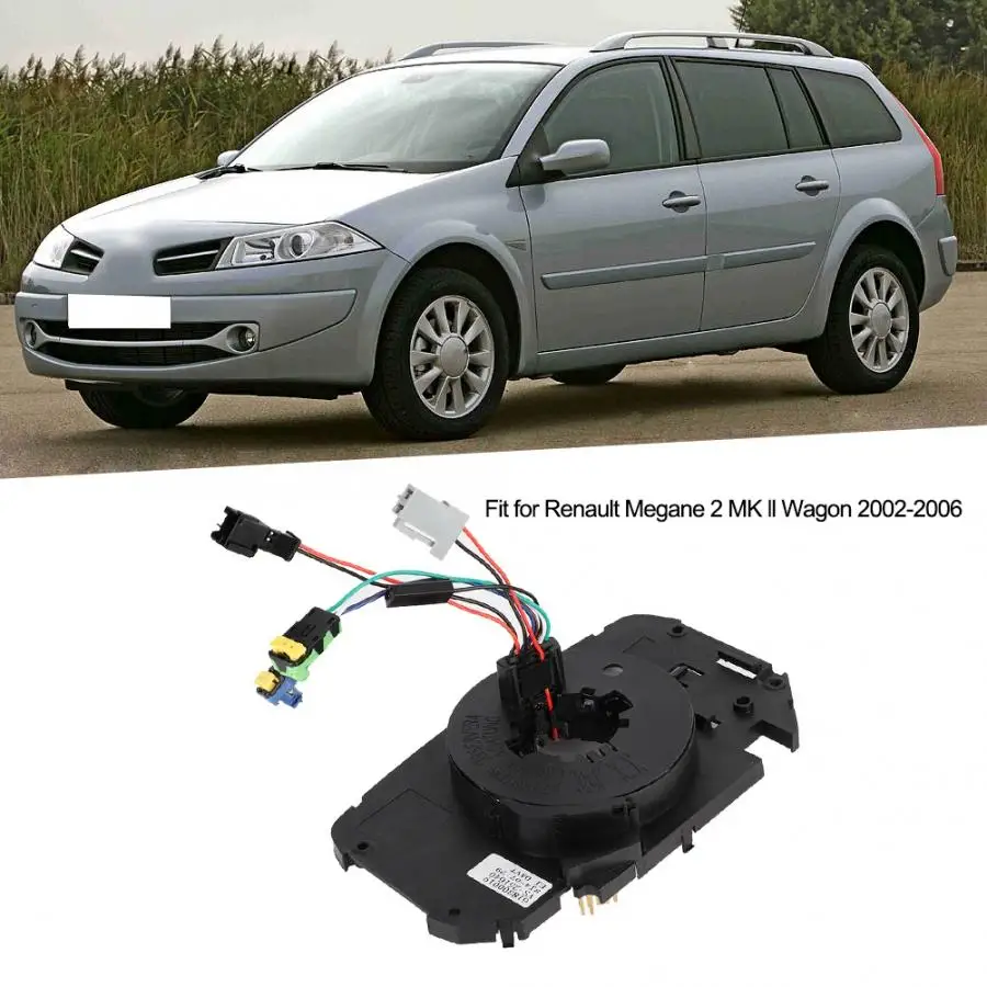 Автомобильные инструменты Часы Весна Спиральный кабель подходит для Renault Megane 2 MK ll Wagon 2002-2006 автомобильные аксессуары