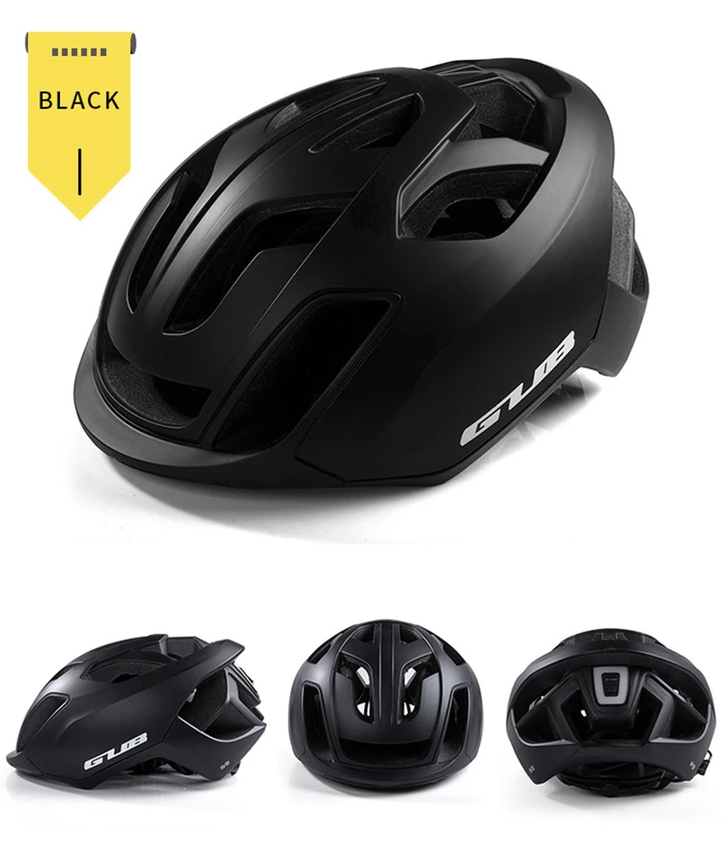 

GUB SV10 Mountain Bike Road Cycling Helmet Men's Integrated Bicycle Helmet Men And Women Equipment With USB Taillights