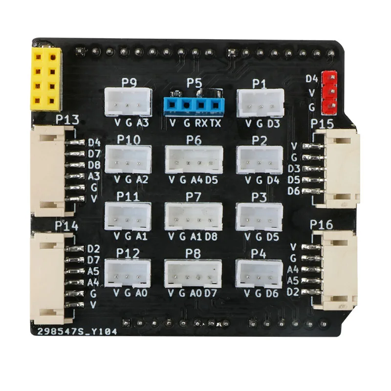 Плата расширения Sensor Проводная плата PH2.0 для Arduino UNO|Интегральные схемы| |