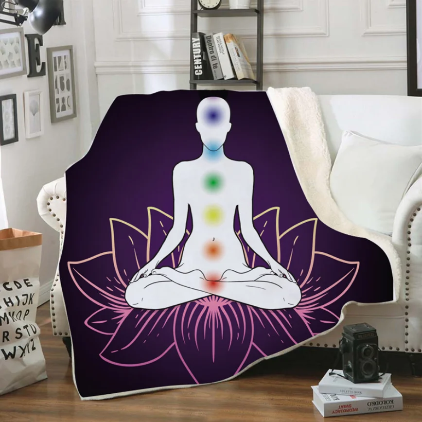 

Psychedelic Harajuku style Fleece Blanket 3D full printed Wearable Blanket Adults/kids Fleece Blanket drop shippng