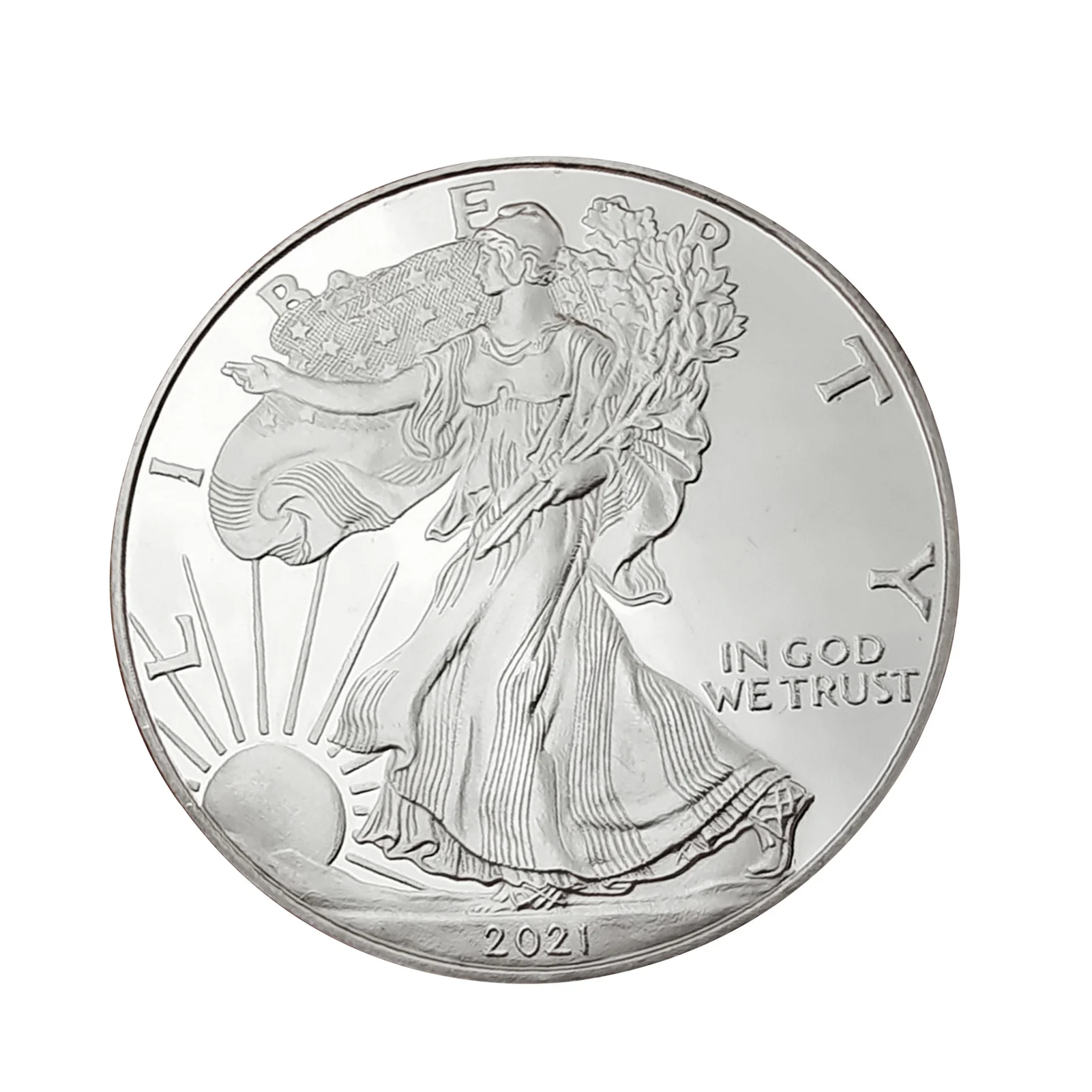 Американский Статуя Свободы монета с изображением орла коллекции памятная